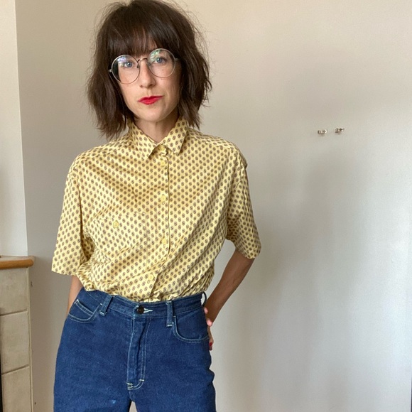 Rare Vintage 1970’s Akris Blouse - Picture 6 of 10